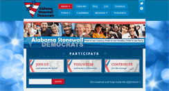 Desktop Screenshot of alabamastonewall.org